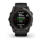 Garmin fēnix® 7X Pro Sapphire Solar Edition Carbon Gray Titanium with Black Band