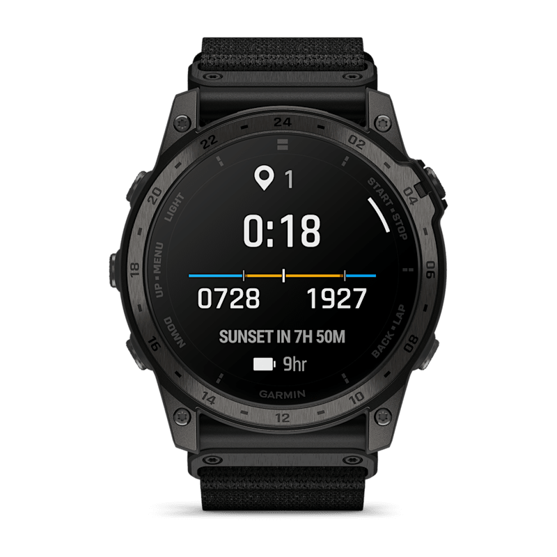 Garmin Tactix® 7 - AMOLED Edition Premium Tactical GPS Watch with Adaptive Colour Display