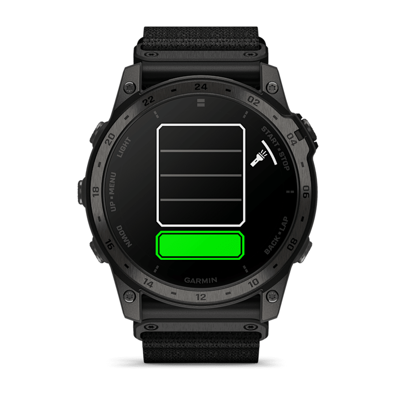 Garmin Tactix® 7 - AMOLED Edition Premium Tactical GPS Watch with Adaptive Colour Display