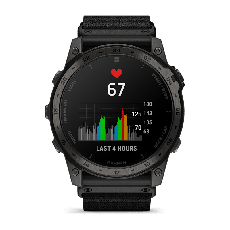 Garmin Tactix® 7 - AMOLED Edition Premium Tactical GPS Watch with Adaptive Colour Display