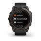 Garmin fēnix® 7X Pro Sapphire Solar Edition Carbon Gray Titanium with Black Band