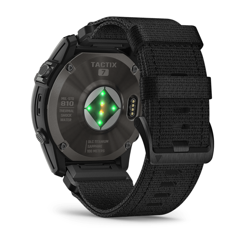 Garmin Tactix® 7 - AMOLED Edition Premium Tactical GPS Watch with Adaptive Colour Display