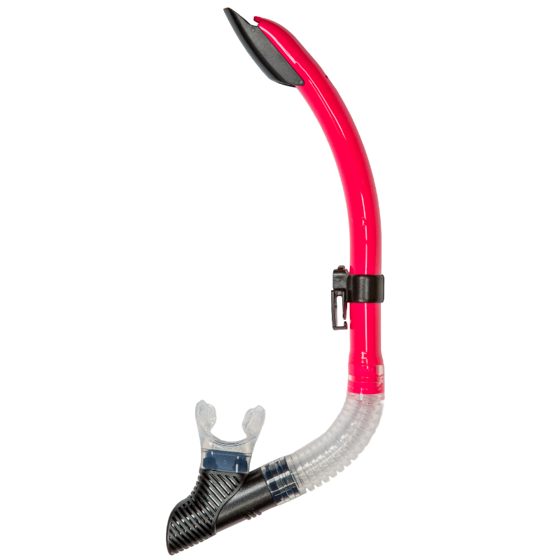 Apollo SV Dry Flex Silicone Dive Snorkel