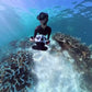 Divermon Manta Free Diving Fins Blades - Composite Soft