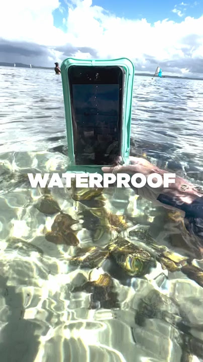 鲨鱼皮手机干燥箱包