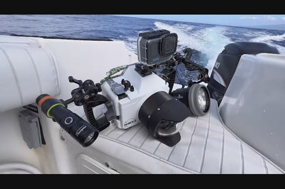 Orcatorch D710V Underwater Video Light / Dive Torch - 2000 Lumens