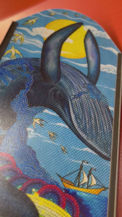 DiveR - Humpbacks by Naomi Gittoes Free Diving Fin Blades