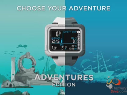 Shearwater Peregrine Dive Computer Adventures Edition