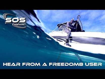 SOS Freedom8 Shark Deterrent | Electronic Shark Deterrent Device | Infinity Dive