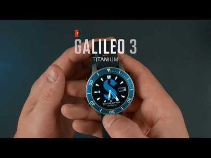Scubapro Galileo 3 Titanium (G3 TI) Wrist Dive Computer