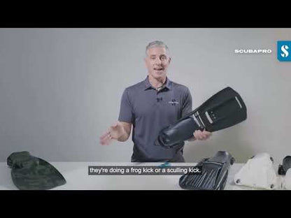 Scubapro S-tek Fin - 简介 免运费优惠