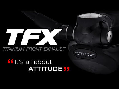 Atomic Aquatics Titanium TFX Regulator