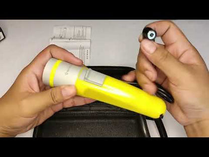 Skywoods D6 Lite USB Charge Dive Torch - 2000 Lumens