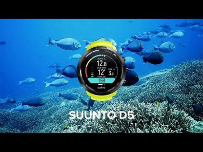 Suunto D5 Dive Computer with USB Cable
