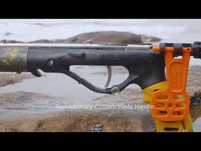 Hunt Master Wigun 铝制开头鱼枪 - 迷彩 - 75 厘米至 110 厘米