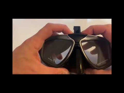 Scubapro Zoom Evo 潜水面罩，带近视镜片选项