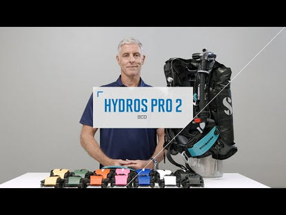 Scubapro Hydros Pro 2 Buoyancy Control Device BCD