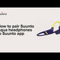 Suunto Aqua Waterproof Headphone