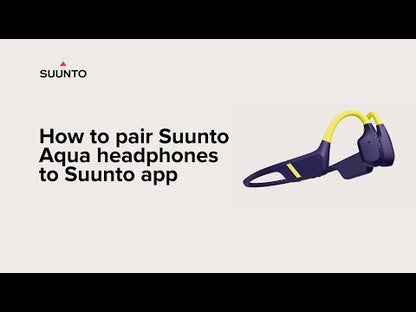 Suunto Aqua Waterproof Headphone