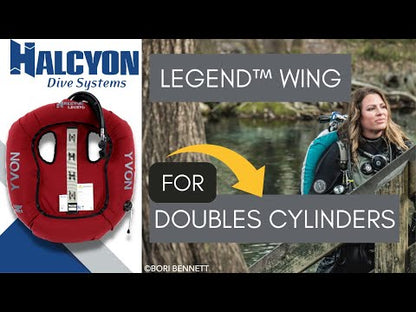 Halcyon Evolve™ BC System - Double Systems and Wing - Pro