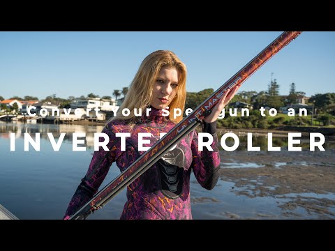 Hunt Master Invert Roller Head Full Kit - Woomera