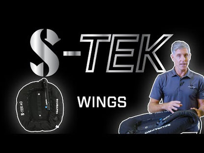 Scubapro S-Tek 甜甜圈翼 - 30 个单罐/ 40 个双罐