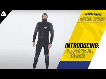 Cressi Facile Neoprene Wetsuit 8mm - Men
