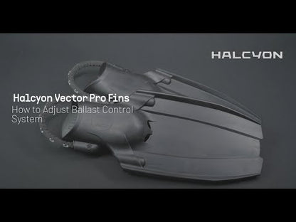 Halcyon Vector Pro Dive Fins with weights