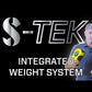 Scubapro S-Tek Pro 流体形式配重系统