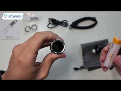 Skywoods D6 USB Charge Dive Torch - 1200 Lumens