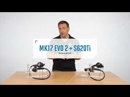 Scubapro 调节器套装：MK17 Evo（Din 或 Yoke）+ S600 + Octopus + 免费意大利制造的 Reefline SPG