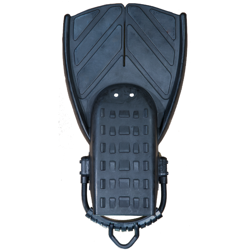 Apollo Bio Fins Ranger Stealth with Black Stainless Steel Spring Straps