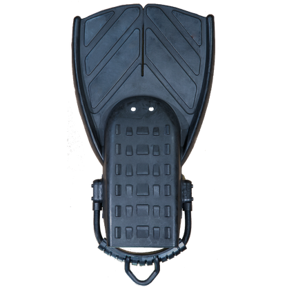 Apollo Bio Fins Ranger Stealth with Black Stainless Steel Spring Straps