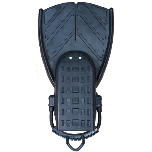 Apollo Bio Fins Ranger Stealth with Black Stainless Steel Spring Straps