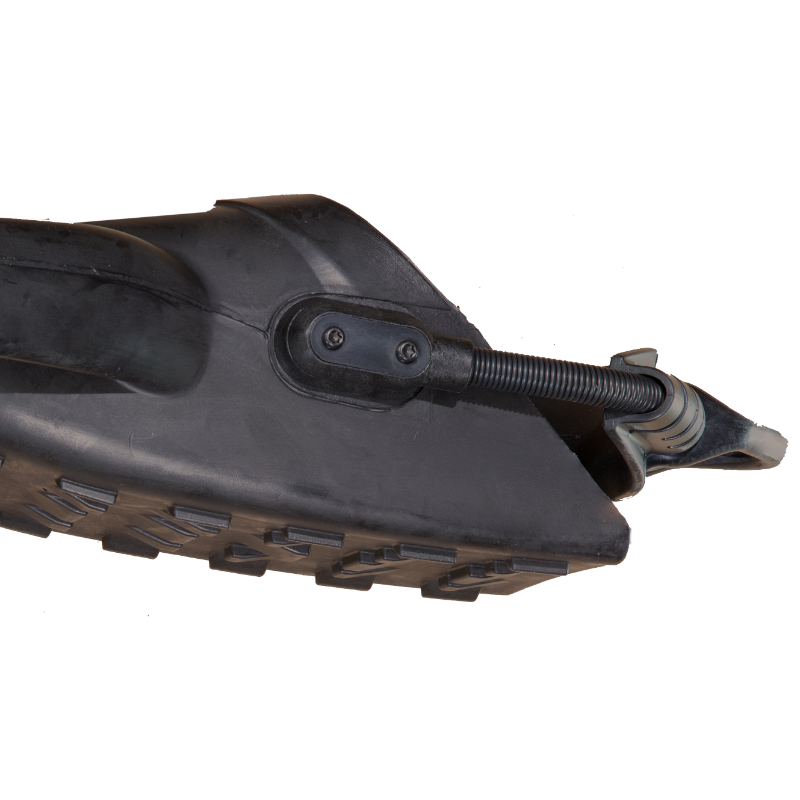 Apollo Bio Fins Ranger Stealth with Black Stainless Steel Spring Straps