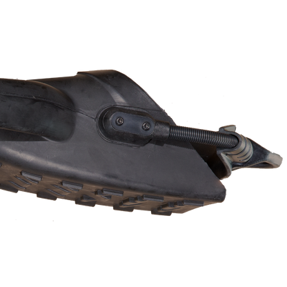 Apollo Bio Fins Ranger Stealth with Black Stainless Steel Spring Straps