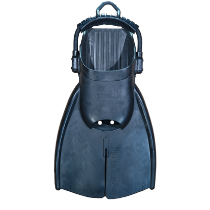 Apollo Bio Fins Ranger Stealth with Black Stainless Steel Spring Straps