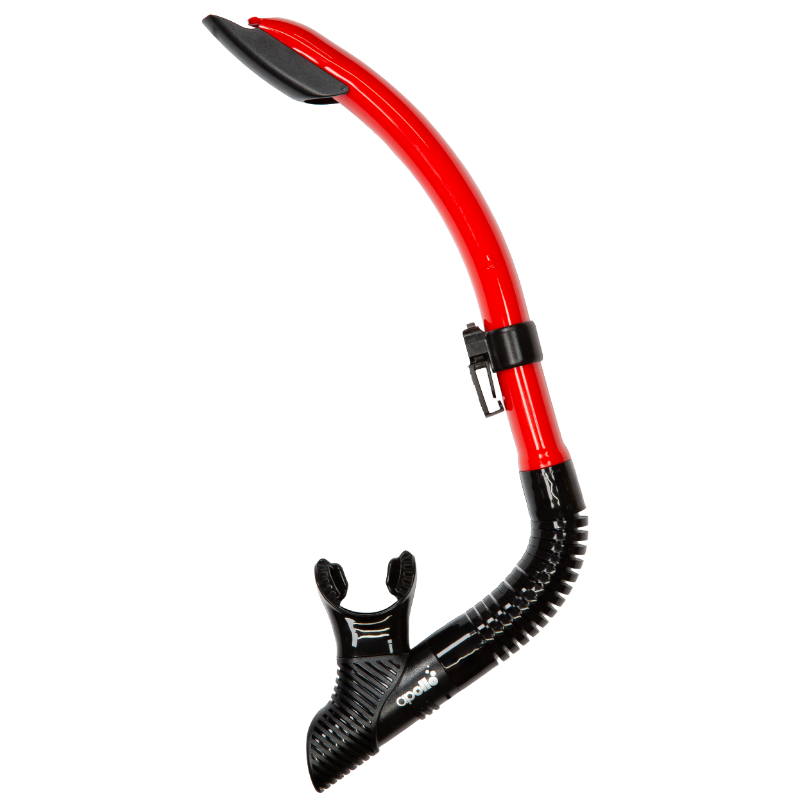 Apollo SV Dry Flex Silicone Dive Snorkel