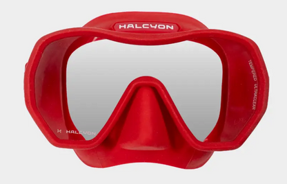 Halcyon Omnis Dive Mask with Optional Elastic Strap