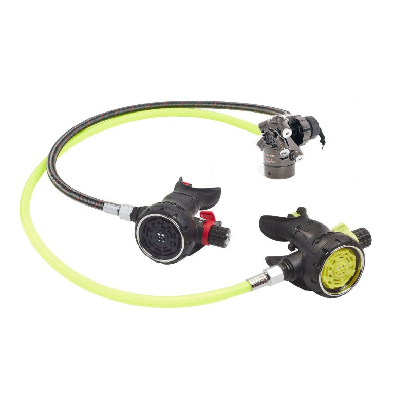 OMS Regulator Airstream C Evo Lite with Octopus - Din