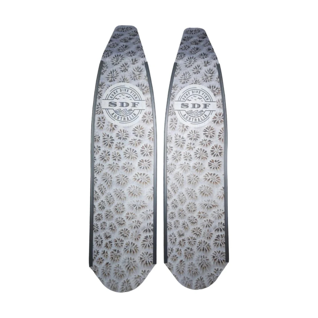 DiveR - White Coral by SDF Australia Free Diving Fin Blades