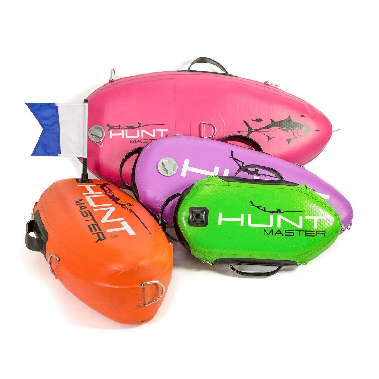 Hunt Master Rock Hopper PVC Float - Small