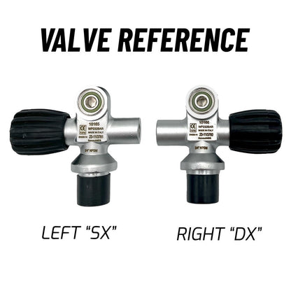 San-o-sub Air Tank/ Cylinder Valve - Infinity DiveSan-o-sub Air Tank/ Cylinder ValveSan-o-sub