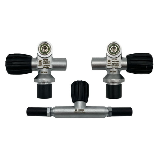San - o - sub Complete Manifold 232 or 300 Bar - Infinity DiveSan - o - sub Complete Manifold 232 or 300 BarSan - o - sub