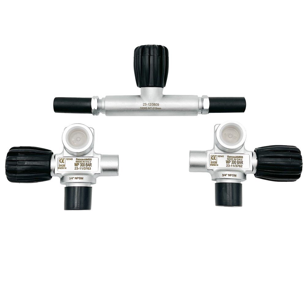 San - o - sub Complete Manifold 232 or 300 Bar - Infinity DiveSan - o - sub Complete Manifold 232 or 300 BarSan - o - sub