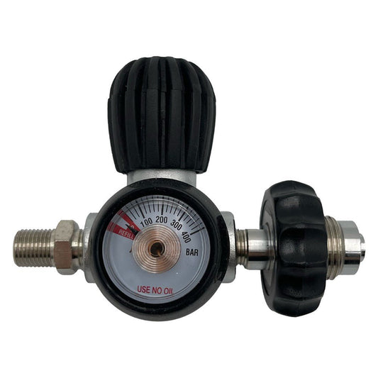 San - o - Sub Cylinder Fill Head with Pressure Gauge - Infinity DiveSan - o - Sub Cylinder Fill Head with Pressure GaugeSan - o - sub
