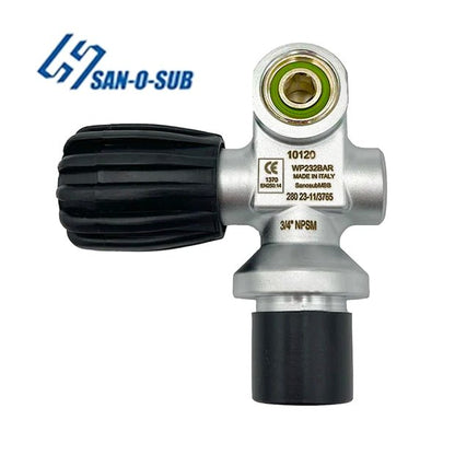San-o-sub Din /K Cylinder Valve - Infinity DiveSan-o-sub Din /K Cylinder ValveSan-o-sub