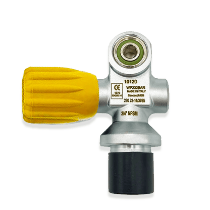 San-o-sub Din /K Cylinder Valve - Infinity DiveSan-o-sub Din /K Cylinder ValveSan-o-sub