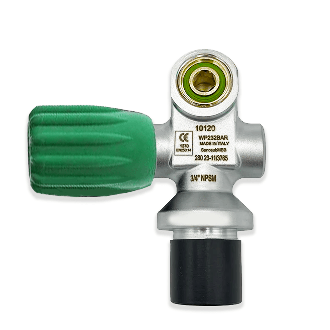 San-o-sub Din /K Cylinder Valve - Infinity DiveSan-o-sub Din /K Cylinder ValveSan-o-sub