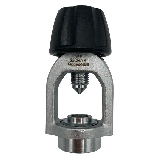 San - o - sub Din to Yoke Adapter - Infinity DiveSan - o - sub Din to Yoke AdapterSan - o - sub